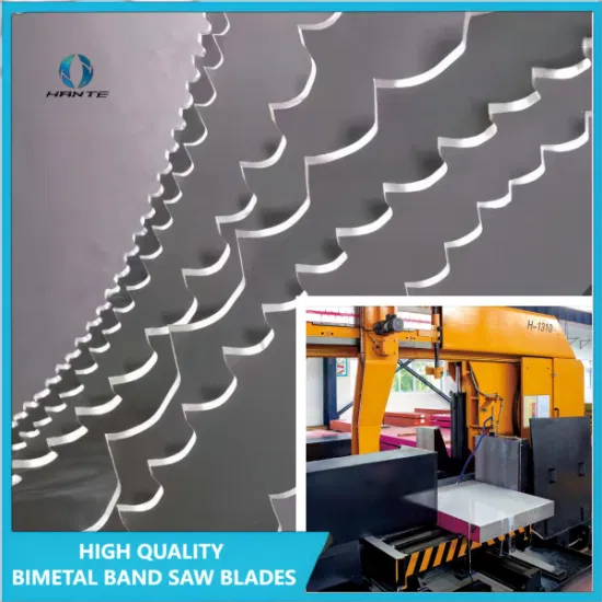 Factory Good Prices Metal Saw Blades/Bandsaw Blade 80mm*1.6*1/1.5